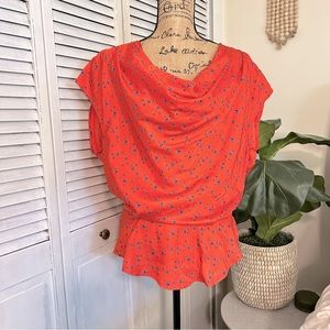 Luluvia floral top m